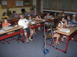  Kinder malen Kakteen 2009